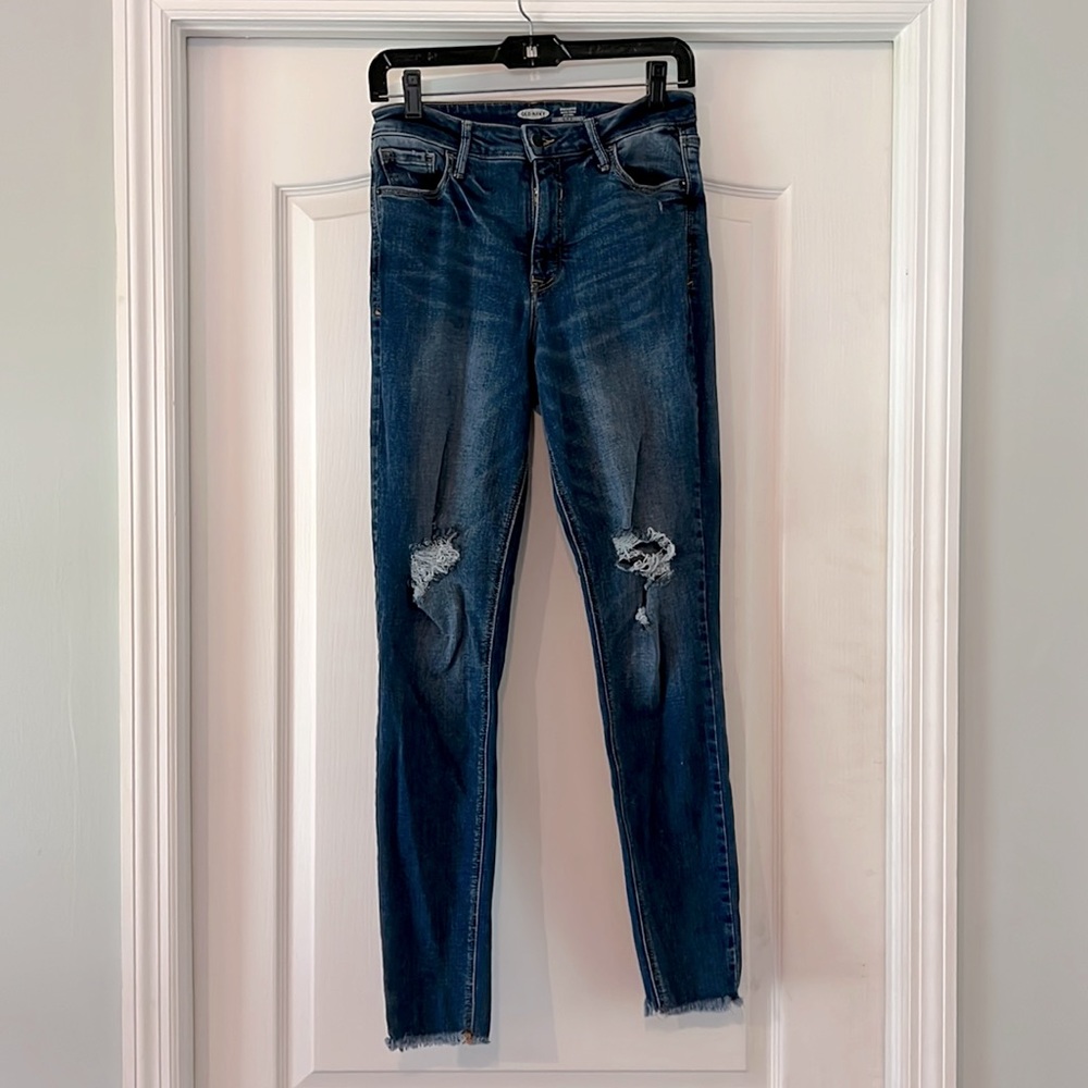 Old Navy Rockstar Super Skinny High Rise Jeans